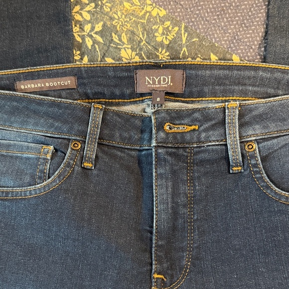 NYDJ Denim - NYDJ Women’s Dark Blue Barbara Bootcut Jeans NWOT